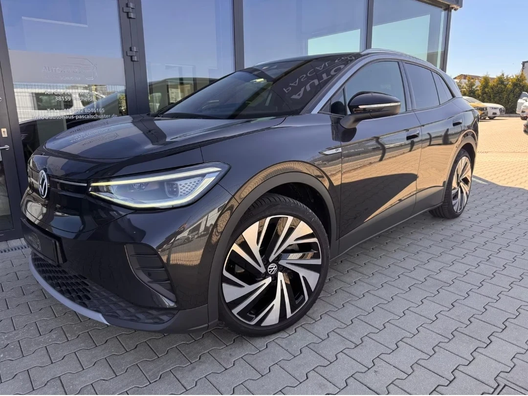 VW ID.4 IQ LIGHTS/PANO/HUD/360CAM/MEMORY/82KW/FULL, снимка 2 - Автомобили и джипове - 54428524