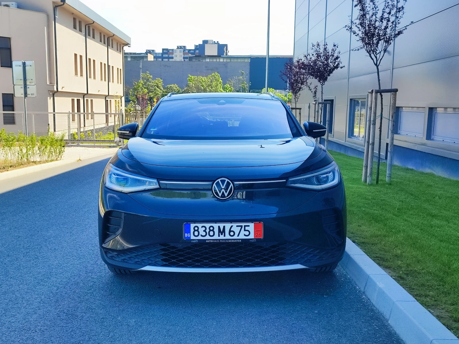 VW ID.4 PRO 150KW/IQ LIGHTS/PANO/HUD/360CAM/MEMO/82KW/FULL, снимка 6 - Автомобили и джипове - 54428524
