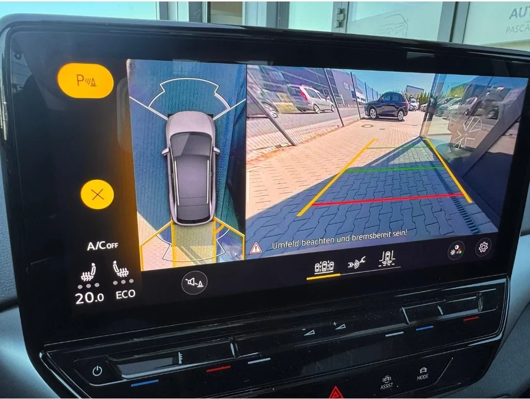 VW ID.4 IQ LIGHTS/PANO/HUD/360CAM/MEMORY/82KW/FULL, снимка 8 - Автомобили и джипове - 54428524