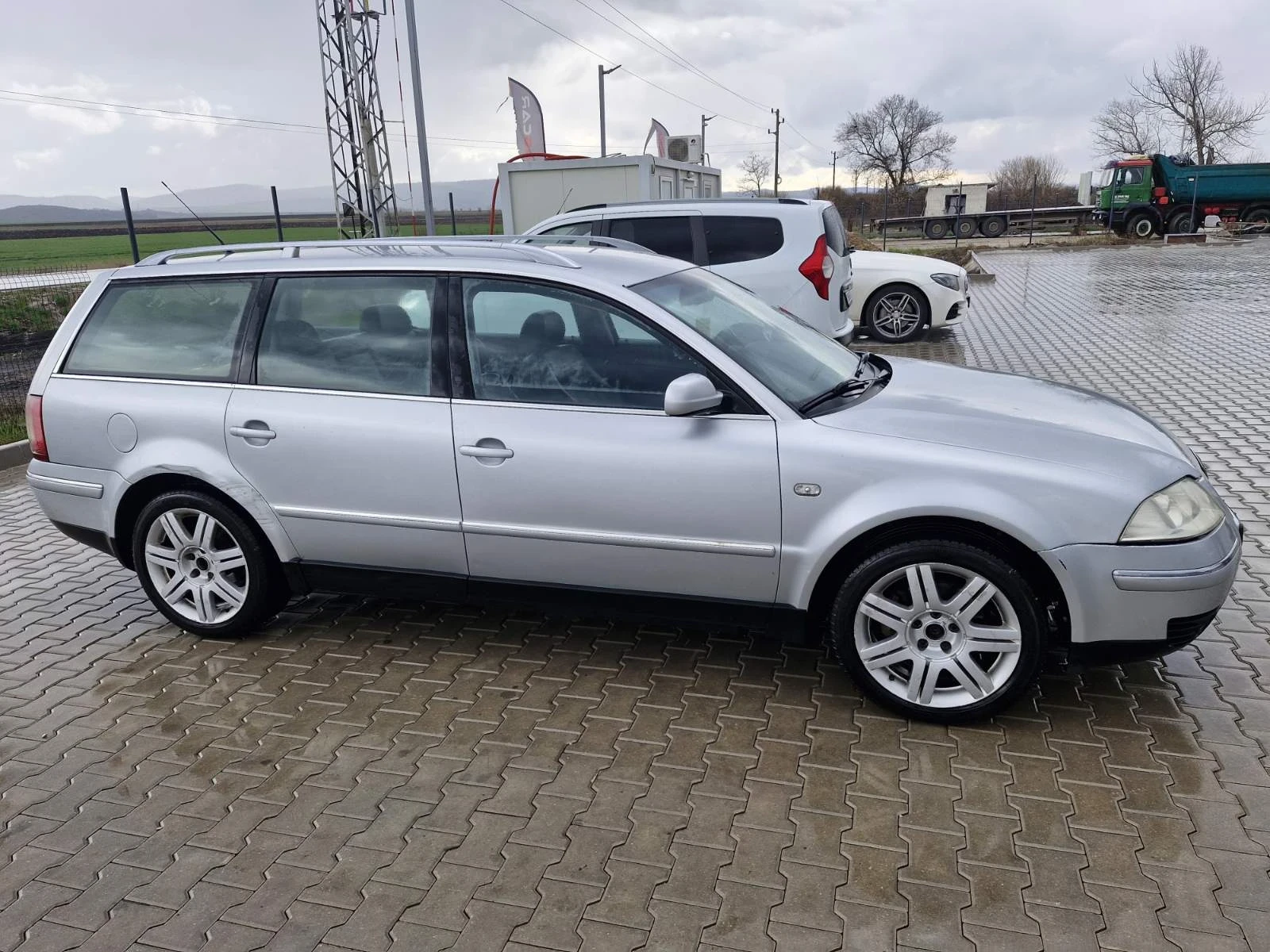 VW Passat 1.9