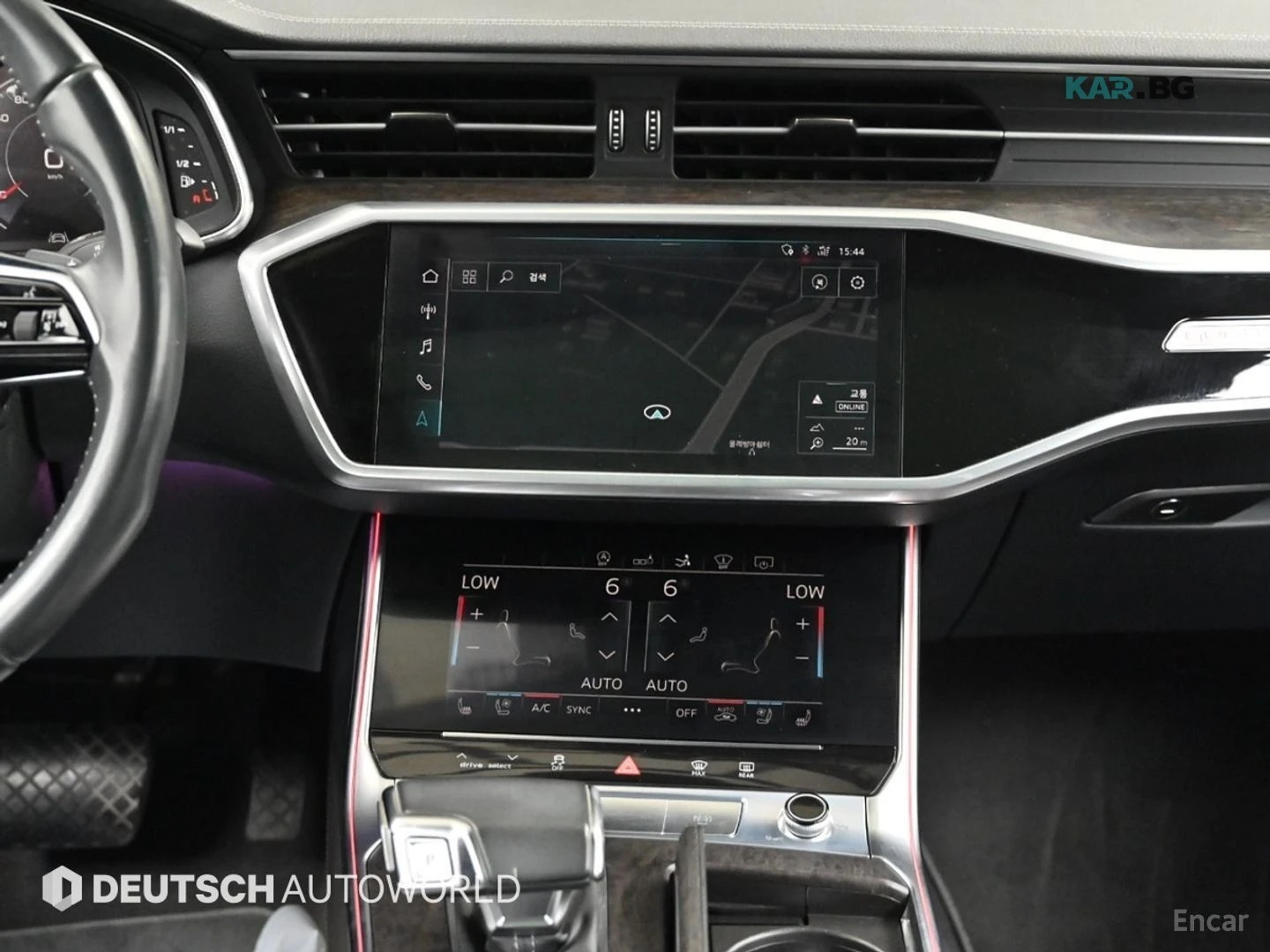 Audi A7 PREMIUM* ОБДУХВАНЕ* 360 КАМЕРА* 4 ПОДГРЕВА* HEADUP, снимка 13 - Автомобили и джипове - 54782489