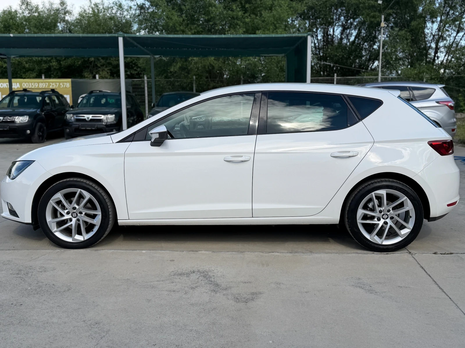 Seat Leon 1.6TDI/NAVI/105HP/EURO5B/, снимка 5 - Автомобили и джипове - 54856207