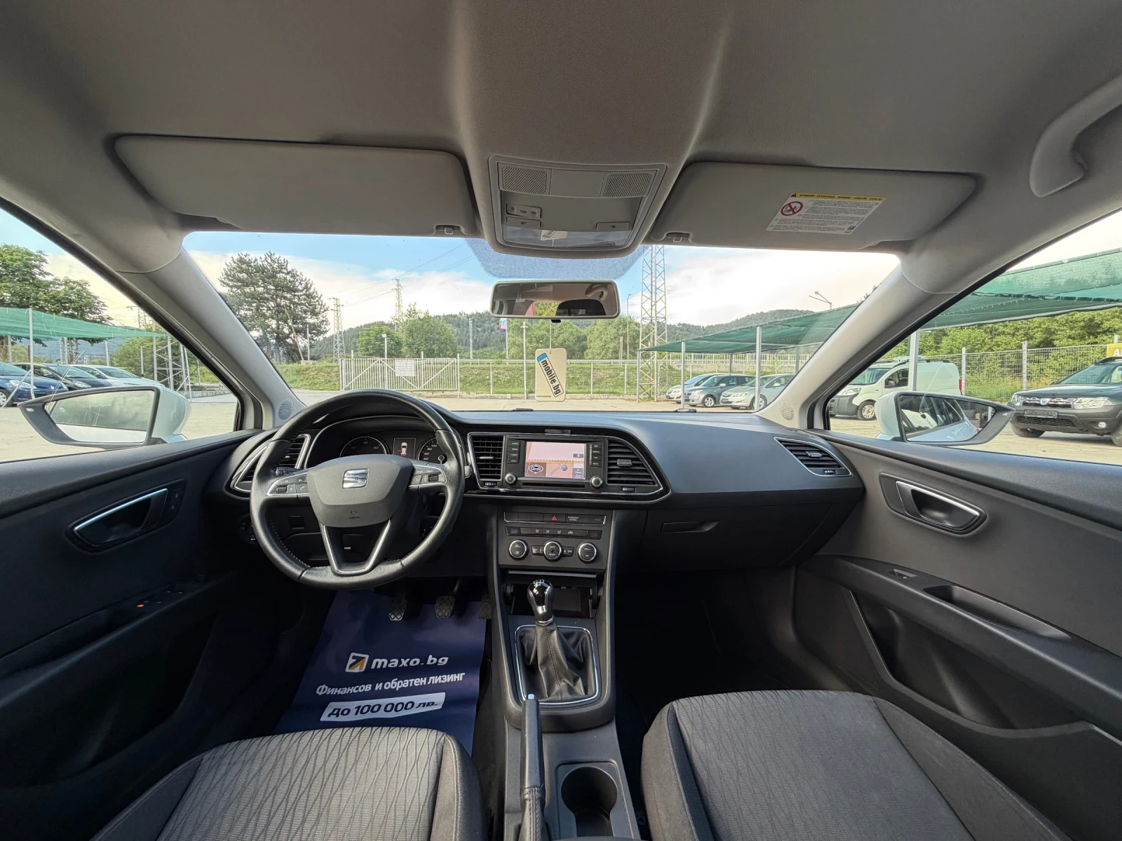 Seat Leon 1.6TDI/NAVI/105HP/EURO5B/, снимка 10 - Автомобили и джипове - 54856207