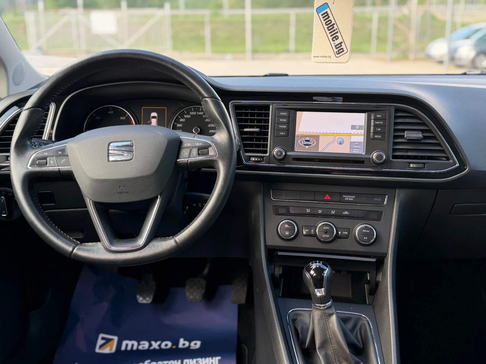 Seat Leon 1.6TDI/NAVI/105HP/EURO5B/, снимка 9 - Автомобили и джипове - 54856207