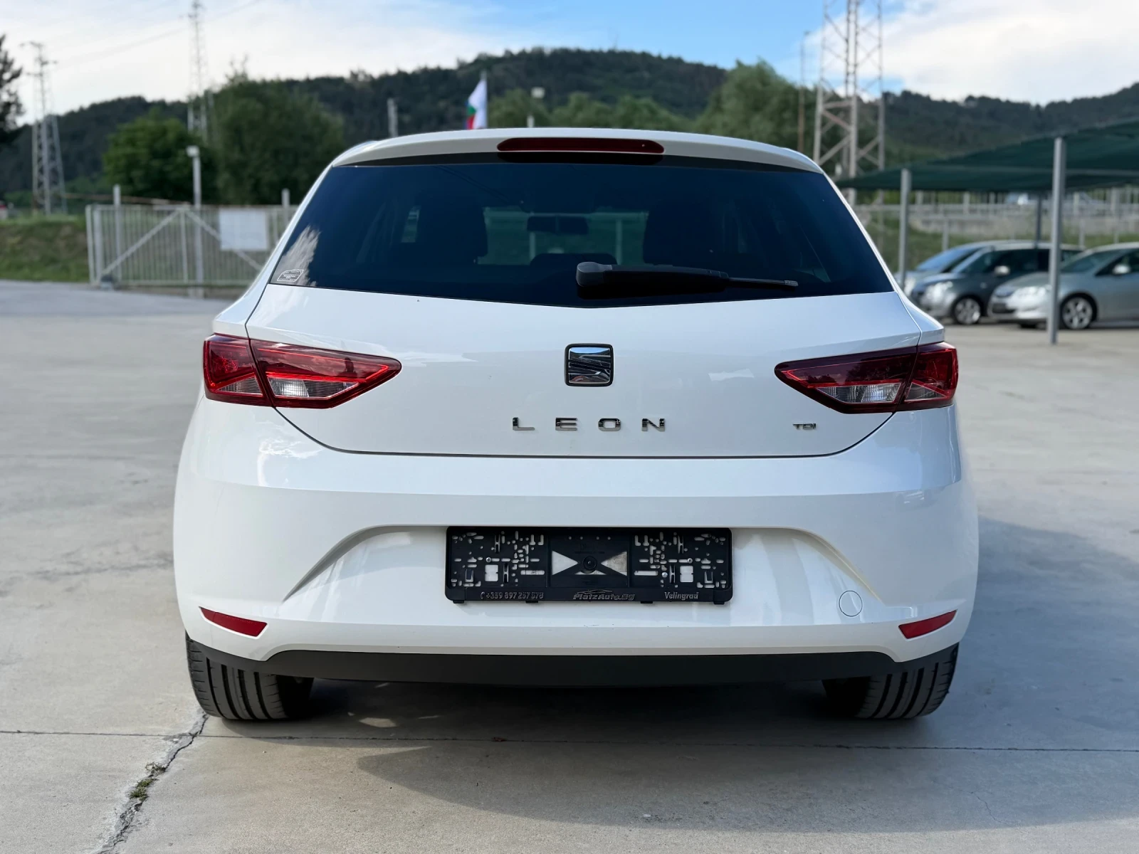 Seat Leon 1.6TDI/NAVI/105HP/EURO5B/, снимка 7 - Автомобили и джипове - 54856207