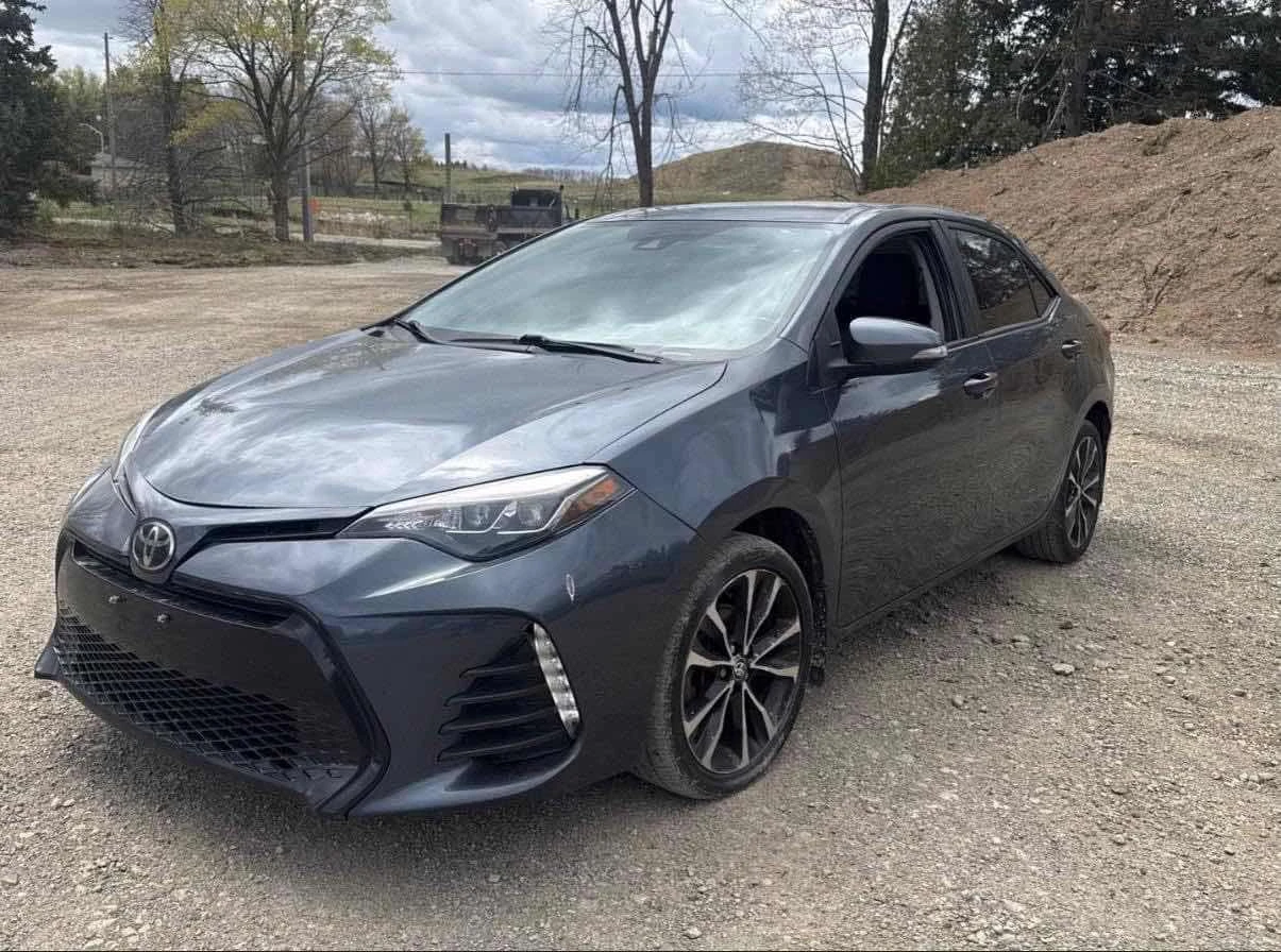 Toyota Corolla * SE CVT * CARFAX * ОПЦИЯ ЗА ФИНАНСИРАНЕ