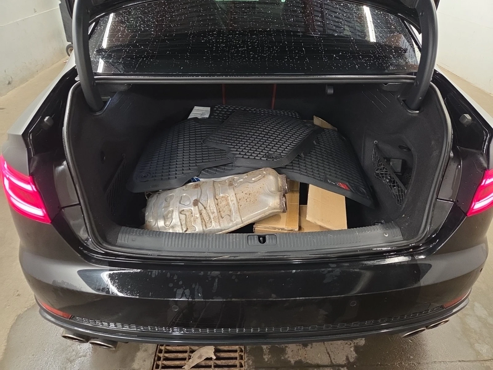 Audi S4 3.0Т * PROGRESSIV * ЧЕРВЕНА КОЖА * CARFAX * , снимка 14 - Автомобили и джипове - 55025858