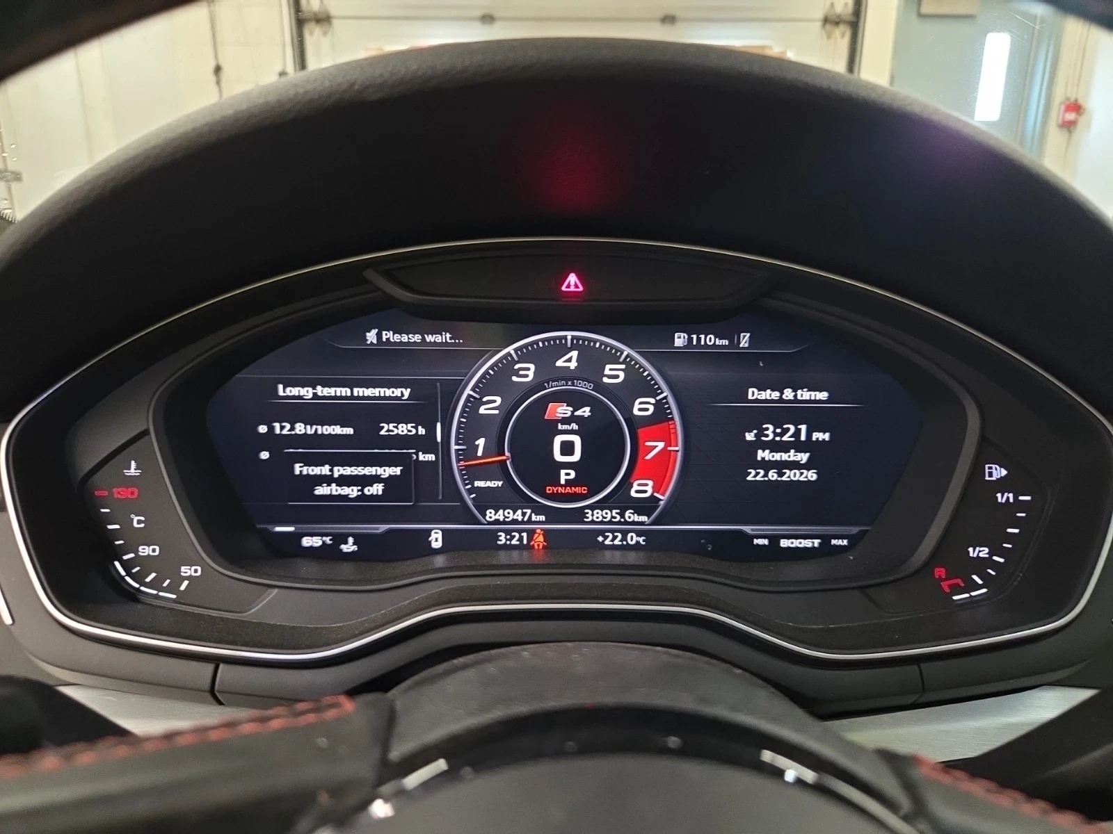 Audi S4 3.0Т * PROGRESSIV * ЧЕРВЕНА КОЖА * CARFAX * , снимка 7 - Автомобили и джипове - 55025858