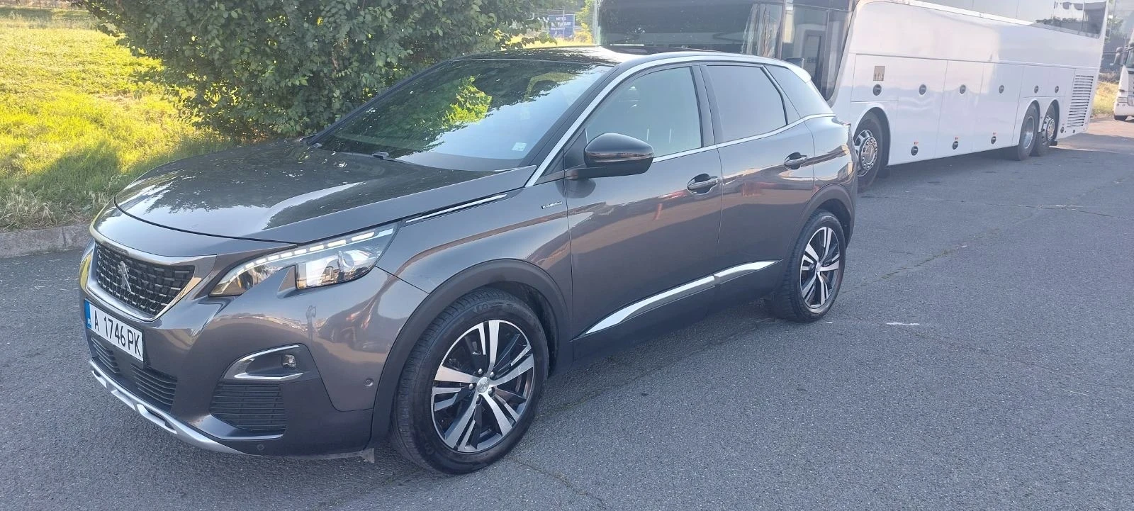 Peugeot 3008 GT Line 1.6 BlueHDi 120 к.с. EAT6 Aut, снимка 12 - Автомобили и джипове - 55064491
