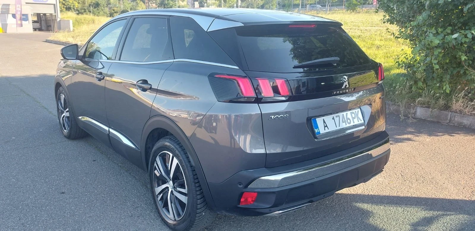 Peugeot 3008 GT Line 1.6 BlueHDi 120 к.с. EAT6 Aut, снимка 9 - Автомобили и джипове - 55064491