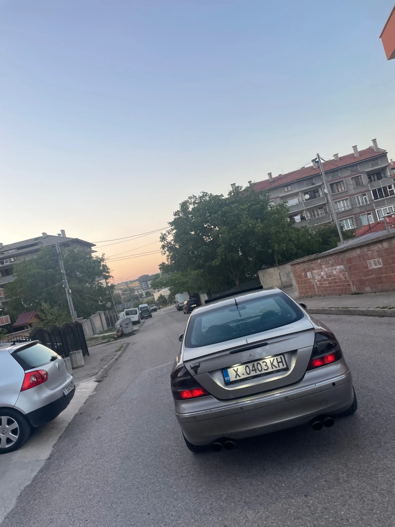 Mercedes-Benz CLK 270, снимка 3 - Автомобили и джипове - 55311108
