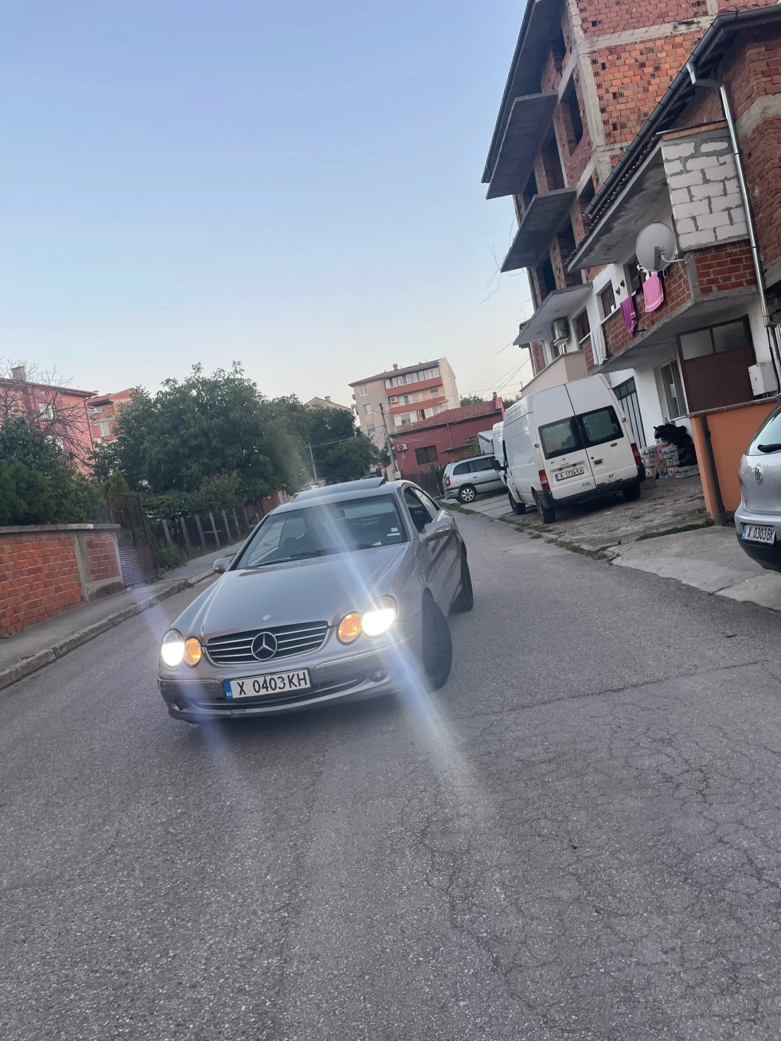 Mercedes-Benz CLK 270