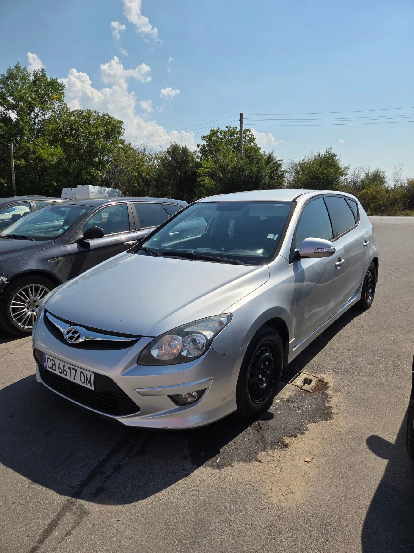 Hyundai I30 1.6 crdi GERMANY