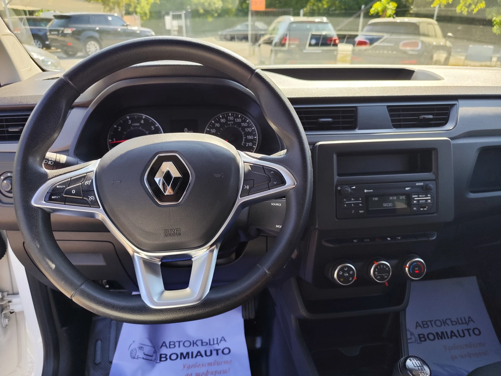 Renault Express 1.5DCi* LED* ПАРКТРОНИК* EURO 6D* , снимка 9 - Автомобили и джипове - 55628044