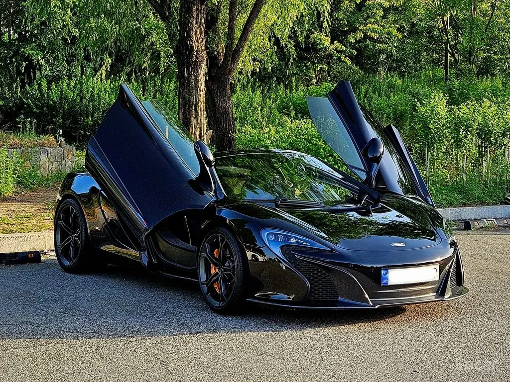 McLaren 650S SPIDER