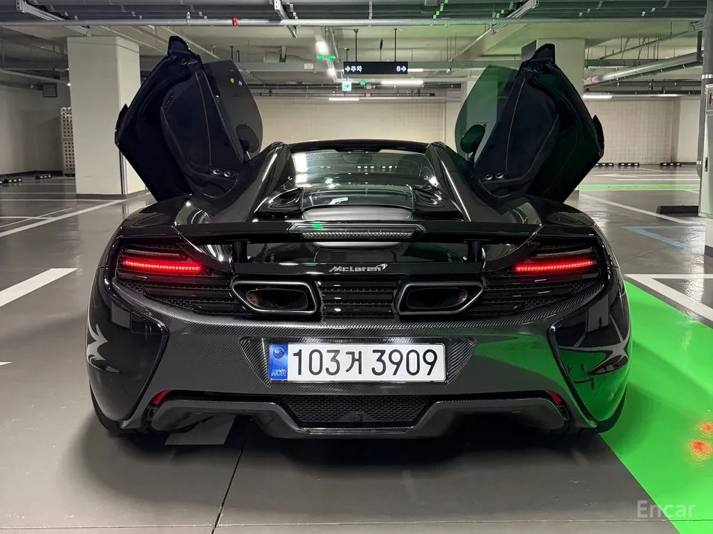 McLaren 650S SPIDER, снимка 3 - Автомобили и джипове - 55826177
