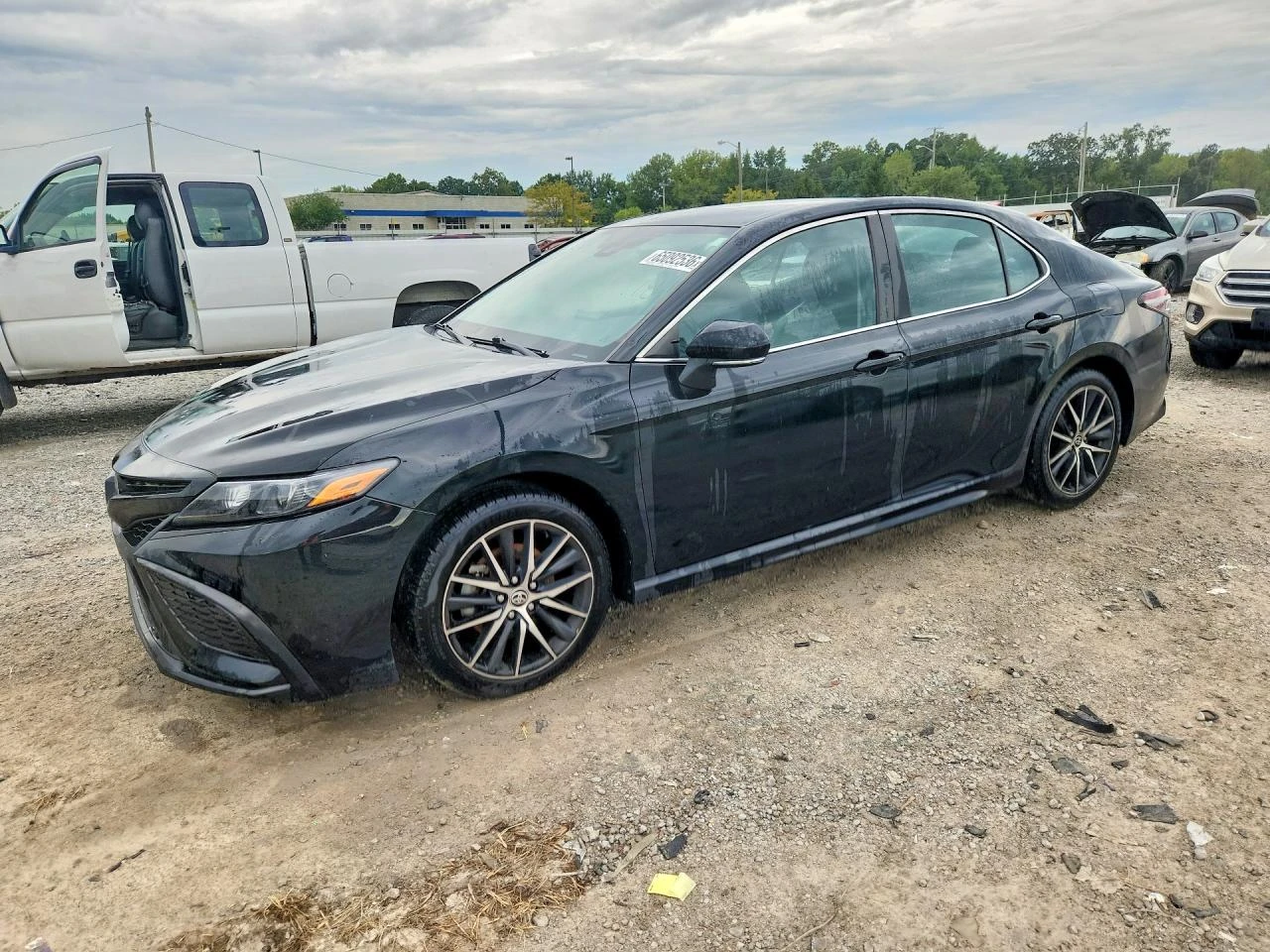 Toyota Camry 2.5l Se