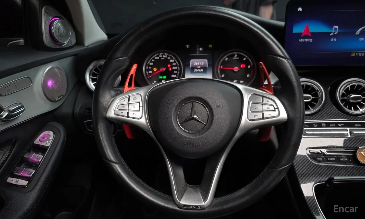 Mercedes-Benz C 200 * BURMESTER* ФИКСИРАНА ЦЕНА ДО БЪЛГАРИЯ* , снимка 11 - Автомобили и джипове - 56114757