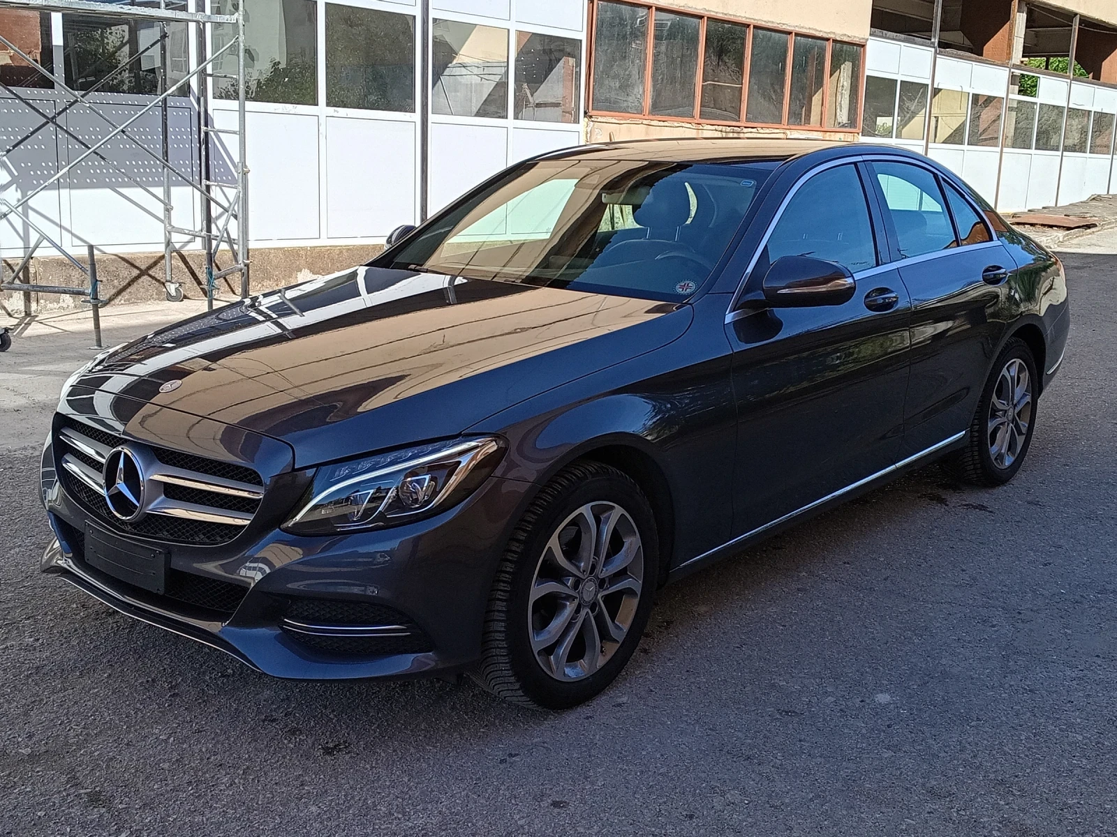 Mercedes-Benz C 220 2.2D Bluetec, снимка 3 - Автомобили и джипове - 56335669