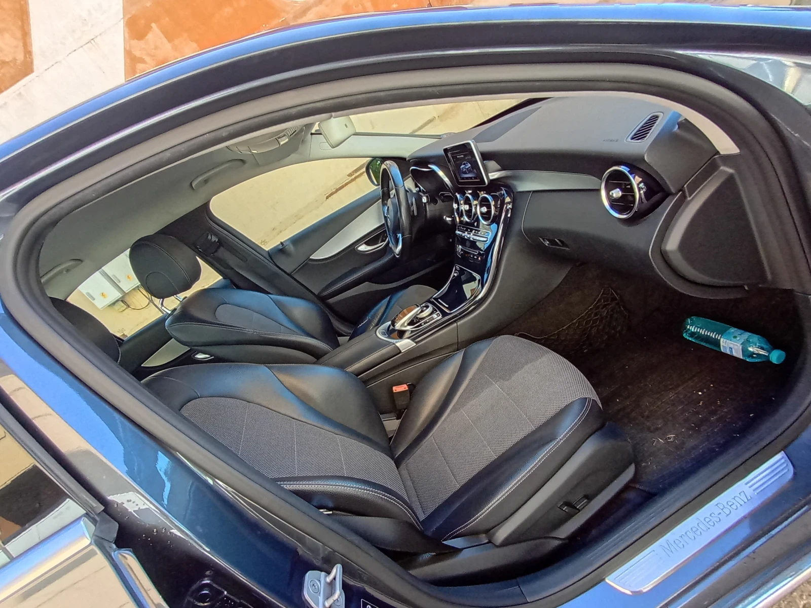 Mercedes-Benz C 220 2.2D Bluetec, снимка 9 - Автомобили и джипове - 56335669