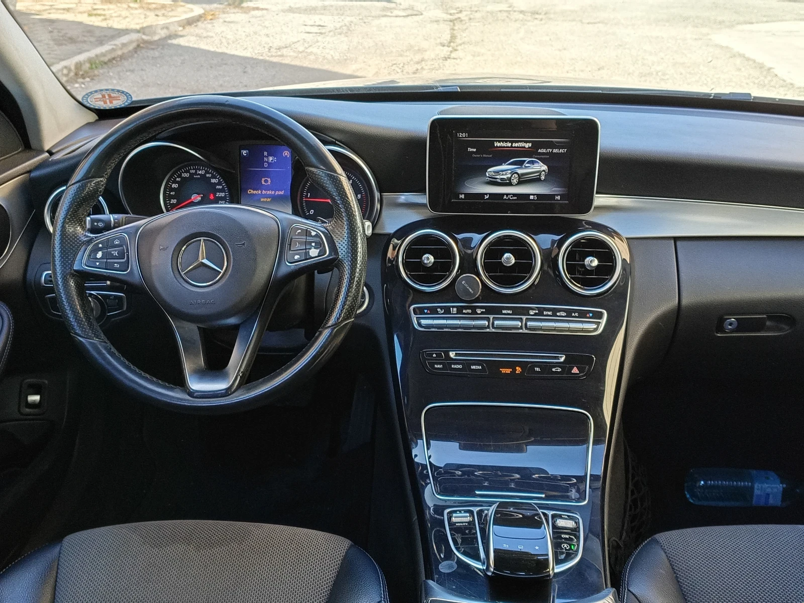 Mercedes-Benz C 220 2.2D Bluetec, снимка 7 - Автомобили и джипове - 56335669