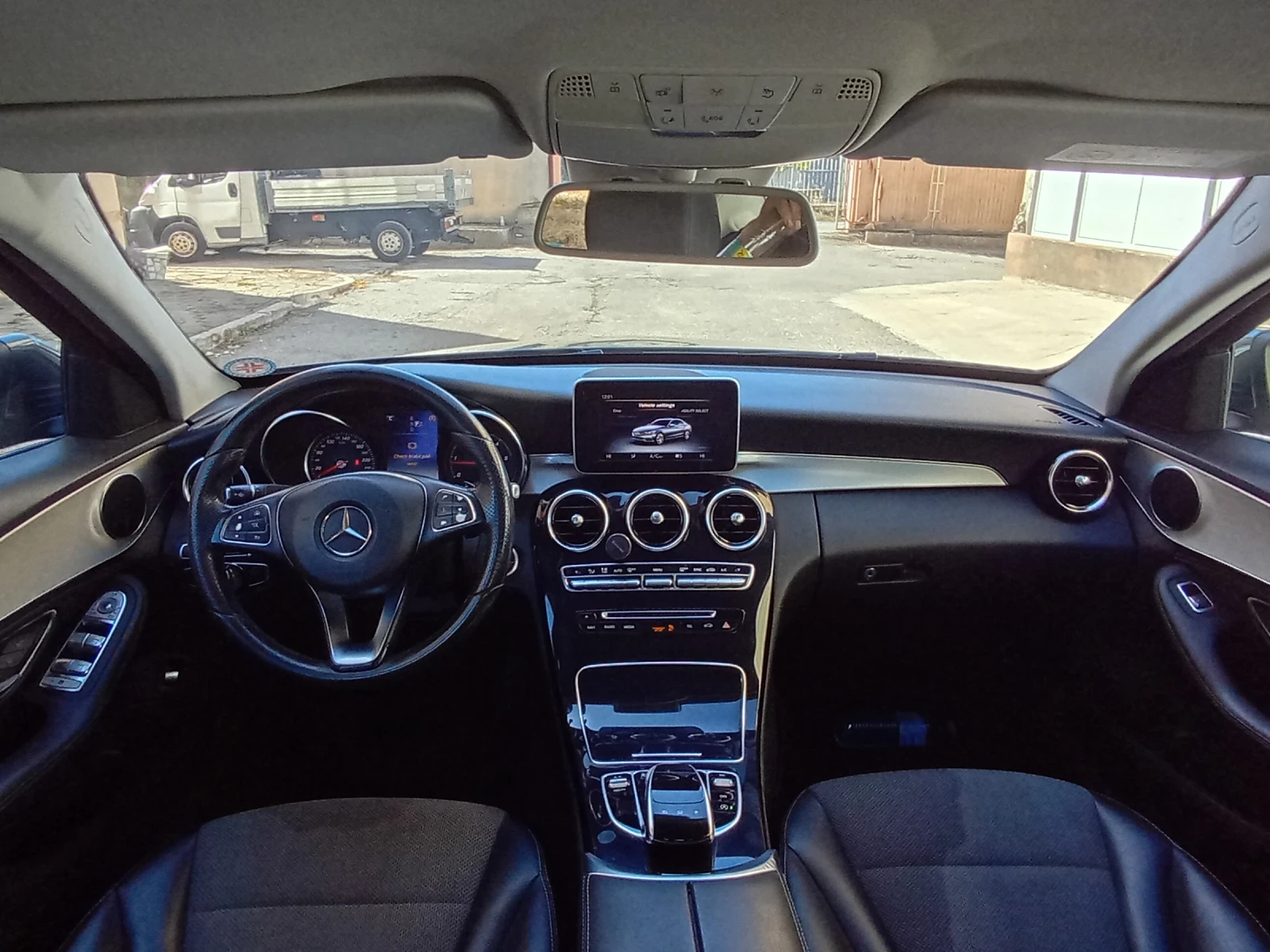 Mercedes-Benz C 220 2.2D Bluetec, снимка 8 - Автомобили и джипове - 56335669