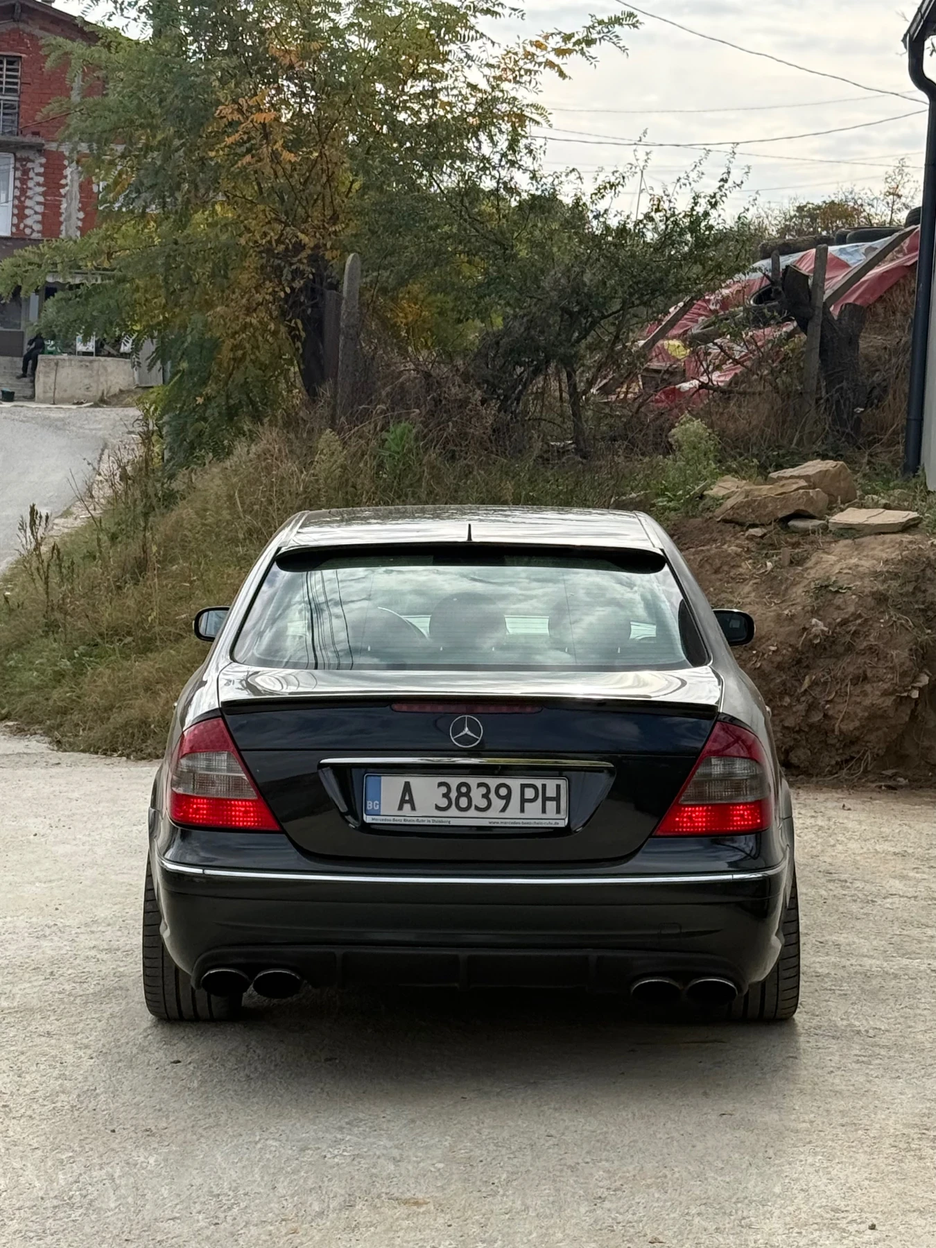 Mercedes-Benz E 280, снимка 8 - Автомобили и джипове - 56467560