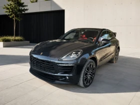 Porsche Macan Porsche Macan S 3.6 * GTS Pack* BOSE* RED INTERIOR, снимка 4