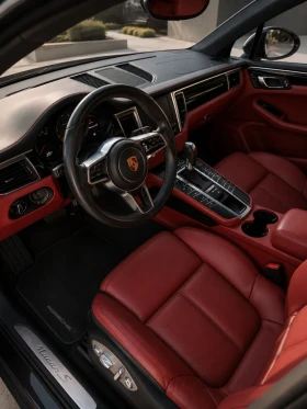 Porsche Macan Porsche Macan S 3.6 * GTS Pack* BOSE* RED INTERIOR, снимка 6