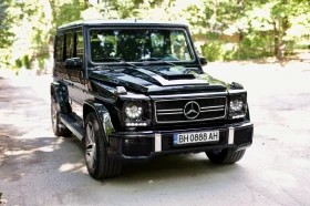 Mercedes-Benz G 500 Газ, снимка 1