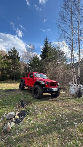 Jeep Wrangler Rubicon Unlimited, снимка 2