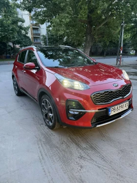 Kia Sportage 2.0CRDI, GT LiNE MILD HYBRID, AWD, 8EAT | Auto.bg — изображение 2