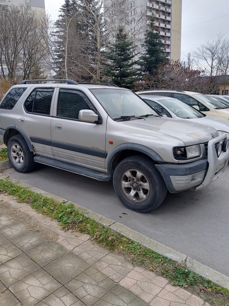 Opel Frontera, снимка 2 - Автомобили и джипове - 48325340