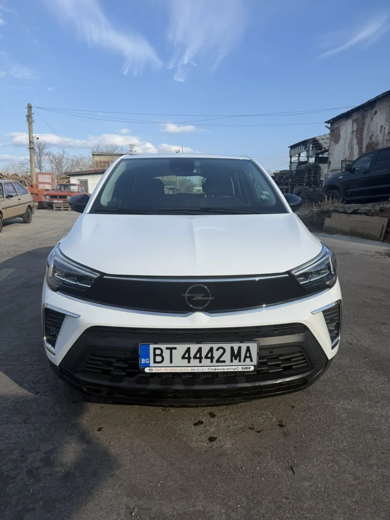 Opel Crossland X, снимка 1 - Автомобили и джипове - 48964829