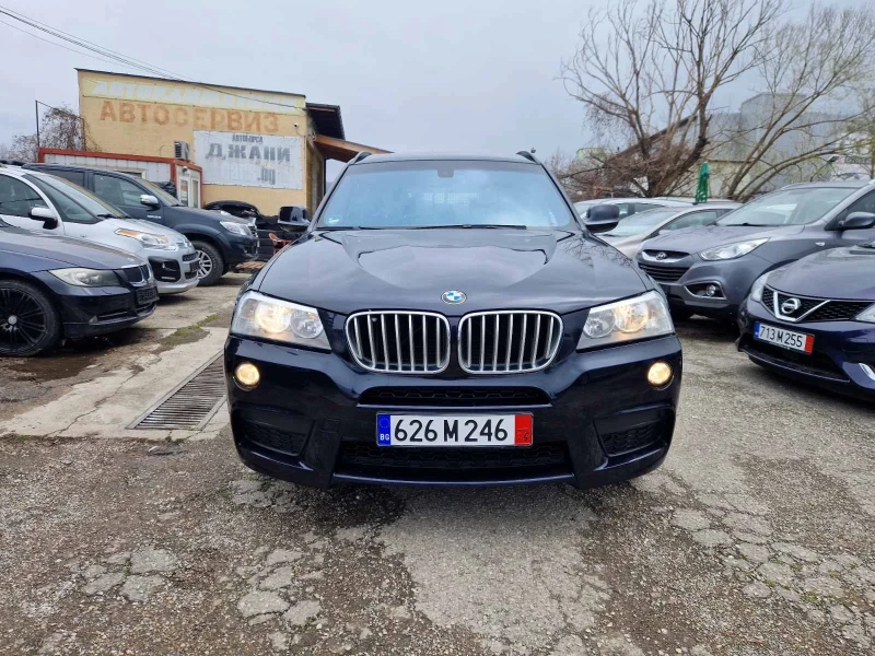 BMW X3 3.0 M-SPORT FACE, снимка 3 - Автомобили и джипове - 49476696