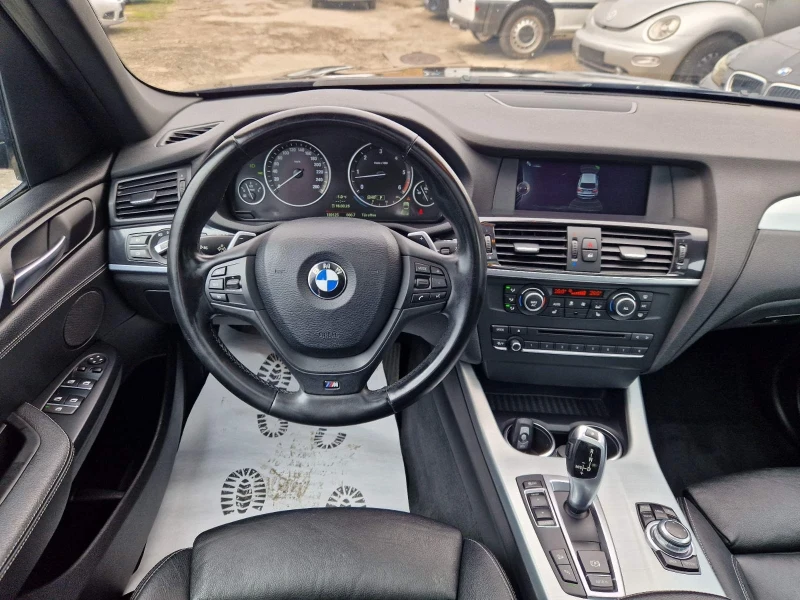 BMW X3 3.0 M-SPORT FACE, снимка 9 - Автомобили и джипове - 49476696