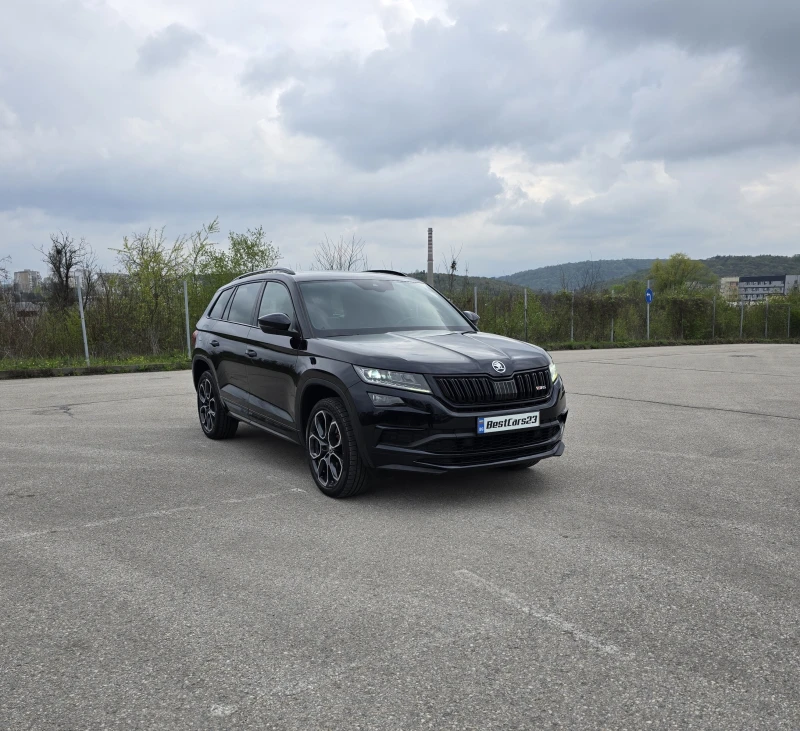 Skoda Kodiaq vRS 2.0 biTDI / 240 к.с. /7 DSG / 4x4, снимка 5 - Автомобили и джипове - 52460690