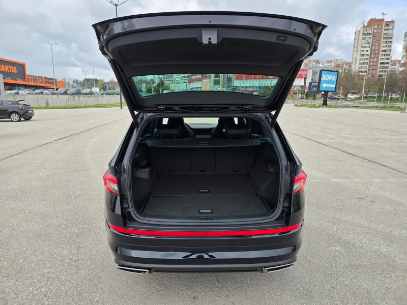 Skoda Kodiaq vRS 2.0 biTDI / 240 к.с. /7 DSG / 4x4, снимка 14 - Автомобили и джипове - 52460690