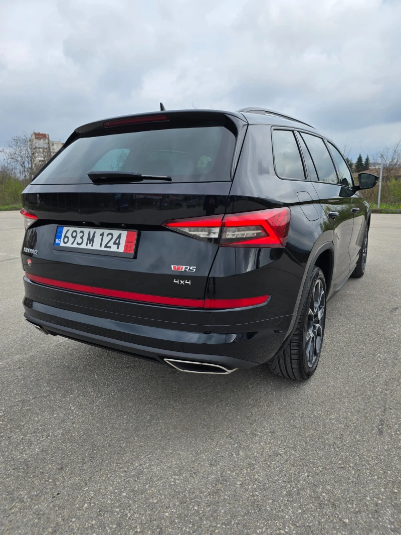 Skoda Kodiaq vRS 2.0 biTDI / 240 к.с. /7 DSG / 4x4, снимка 4 - Автомобили и джипове - 52460690