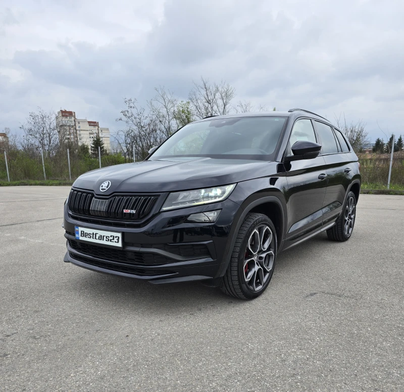 Skoda Kodiaq vRS 2.0 biTDI / 240 к.с. /7 DSG / 4x4, снимка 3 - Автомобили и джипове - 52460690