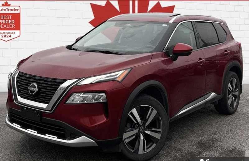 Nissan Rogue Platinum* АВТОКРЕДИТ* 