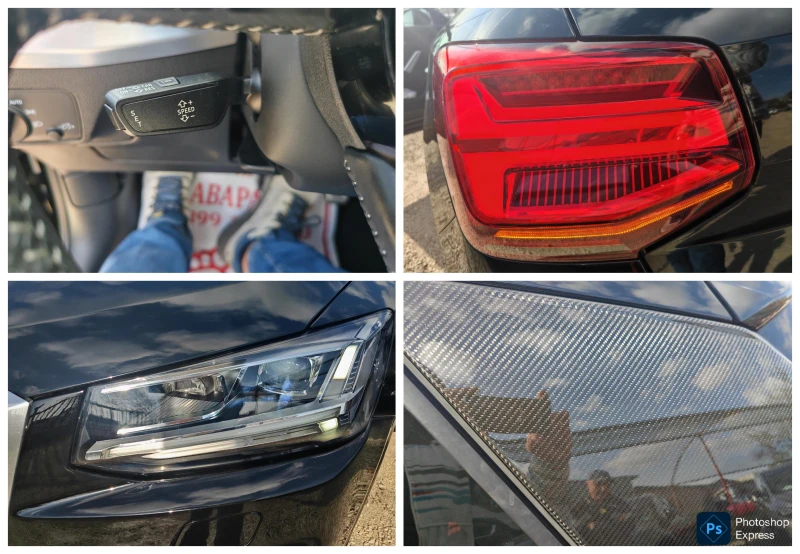 Audi Q2 2, 0TDI S-line 190hp, снимка 14 - Автомобили и джипове - 52492912