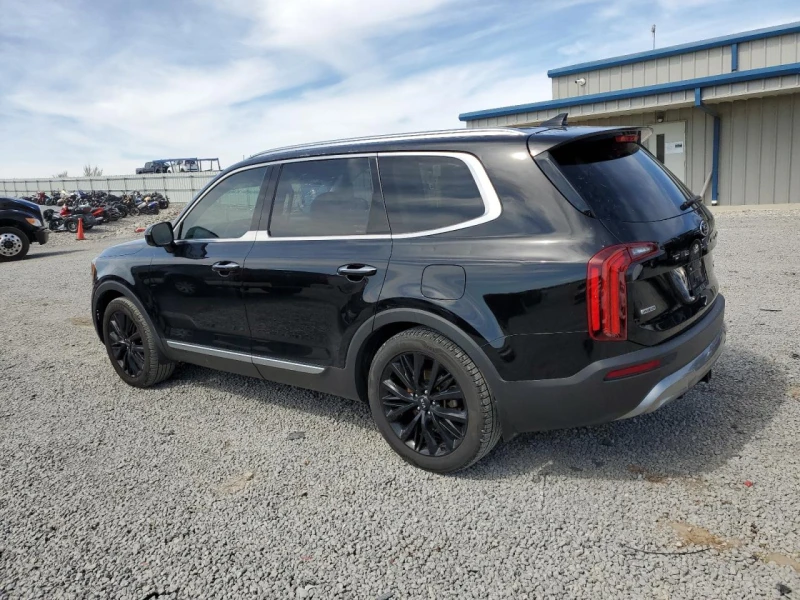 Kia Telluride SX* ОБДУХВАНЕ* ПОДГРЕВ* BOSE* 360* AWD, снимка 2 - Автомобили и джипове - 52961259