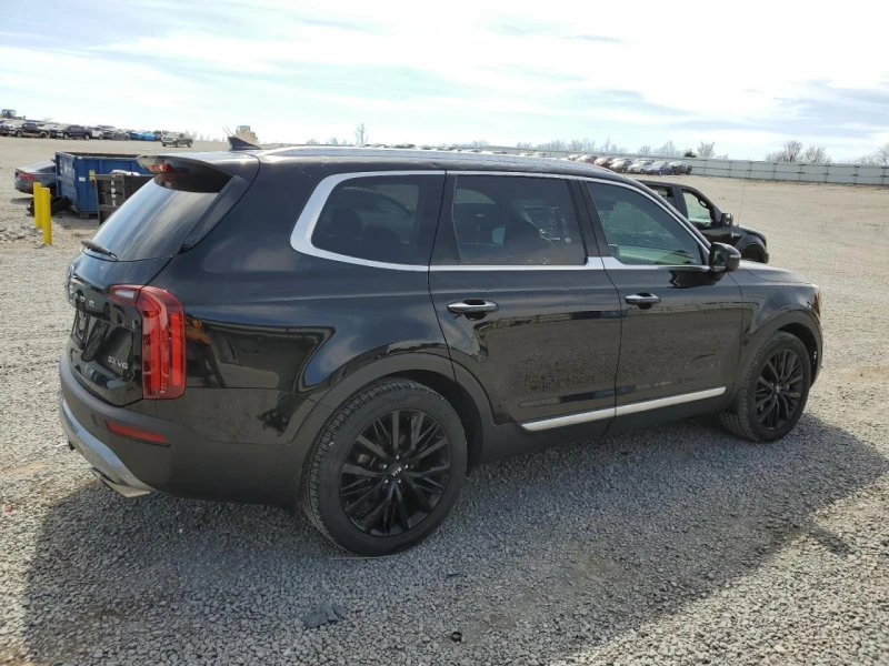 Kia Telluride SX* ОБДУХВАНЕ* ПОДГРЕВ* BOSE* 360* AWD, снимка 3 - Автомобили и джипове - 52961259