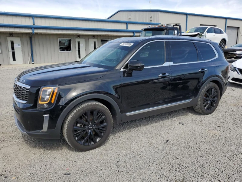 Kia Telluride SX* ОБДУХВАНЕ* ПОДГРЕВ* BOSE* 360* AWD