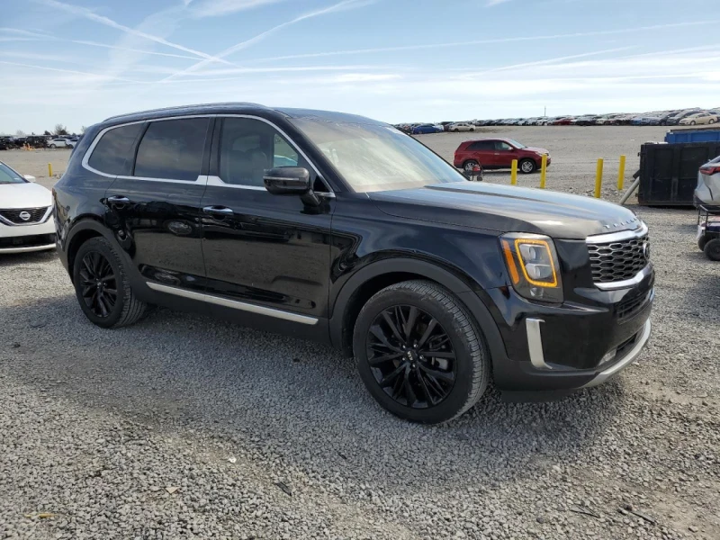 Kia Telluride SX* ОБДУХВАНЕ* ПОДГРЕВ* BOSE* 360* AWD, снимка 4 - Автомобили и джипове - 52961259