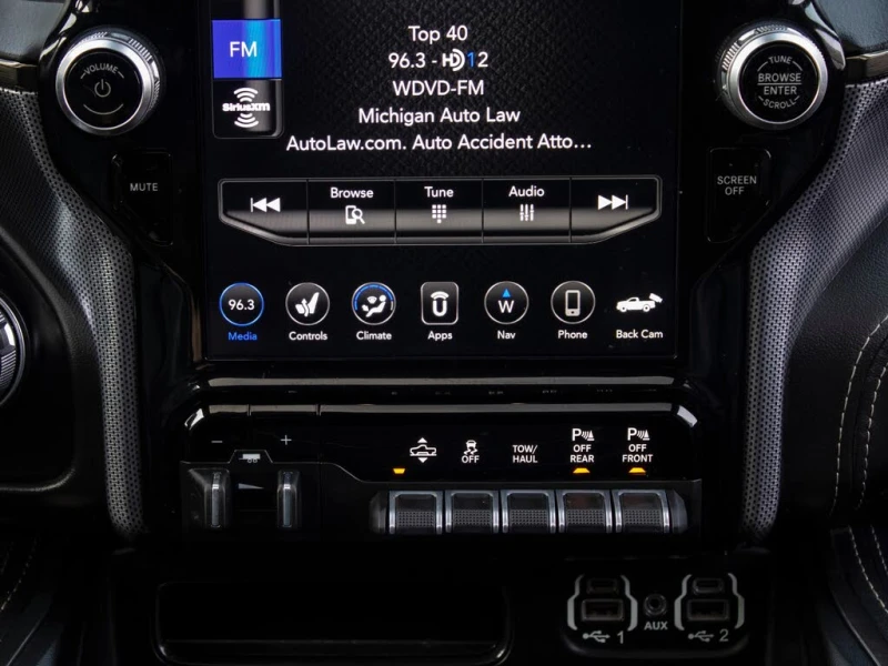 Dodge RAM 1500 * Limited* CARFAX * БЕЗ ПЪРВОНАЧАЛНА ВНОСКА, снимка 9 - Автомобили и джипове - 53259849