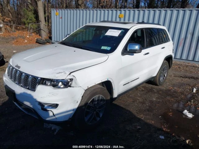 Jeep Grand cherokee  LIMITED 4X4, снимка 6 - Автомобили и джипове - 48812503