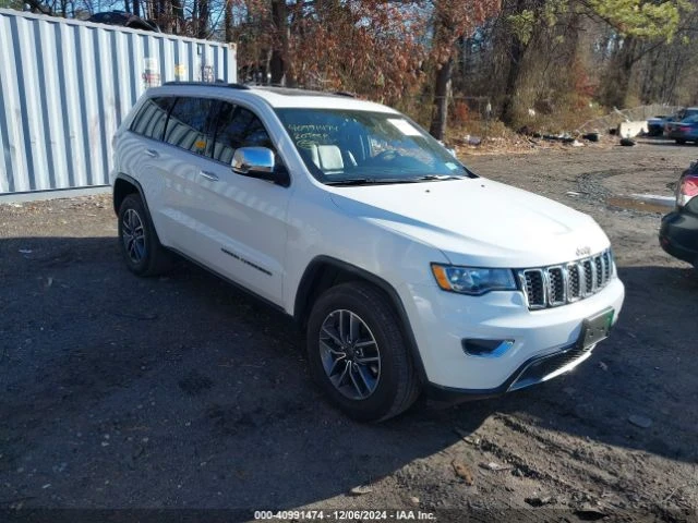 Jeep Grand cherokee  LIMITED 4X4, снимка 1 - Автомобили и джипове - 48812503