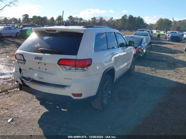 Jeep Grand cherokee  LIMITED 4X4, снимка 4 - Автомобили и джипове - 48812503